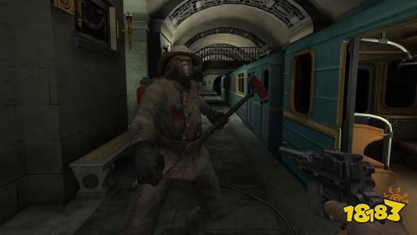 you are empty game aiming gun at enemy