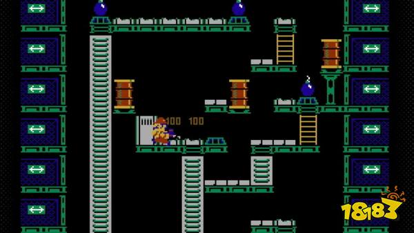 Wrecking Crew Nintendo Switch Online Screenshot