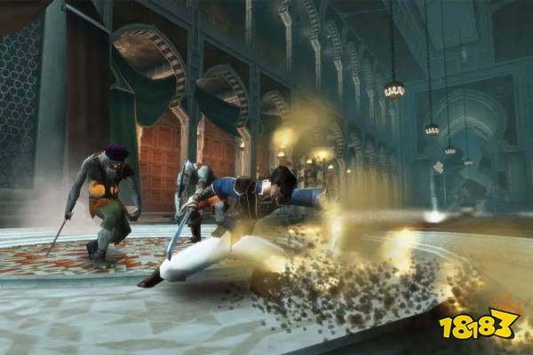 Prince of Persia The Sands of Time Press Image 2