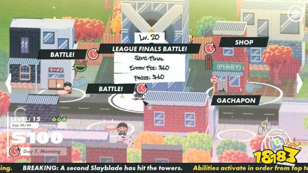 Slayblade Town 2