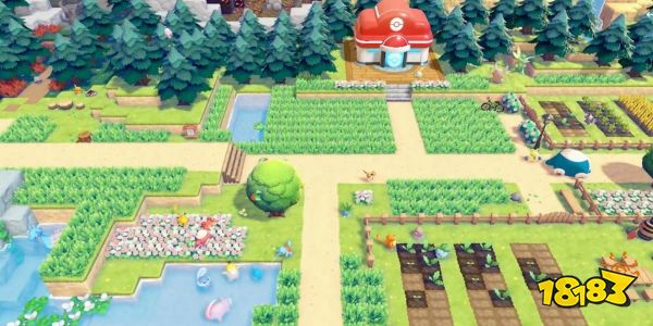 Pokemon Pokopia gameplay