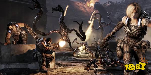 Promotional Art for Gears of War 3