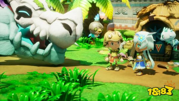dinosaur Fantasy Life i The Girl Who Steals Time