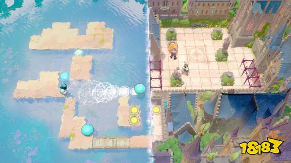 Order of the Sinking Star Colliding Puzzle