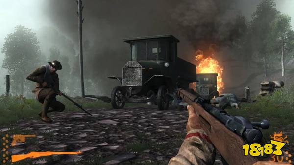 darkest of days military shooter