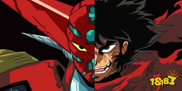 Getter Robo Armageddon anime ryouma nagare