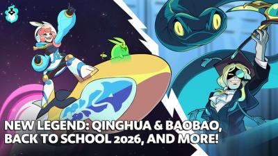 《Brawlhalla》版本10.10更新上线,带来“返校2026”活动与新角色