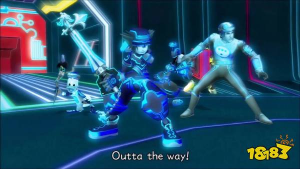 kingdom hearts tron