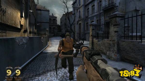 you are empty aiming rifle at enemy fix