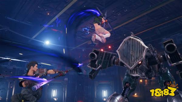 final fantasy 7 remake combat