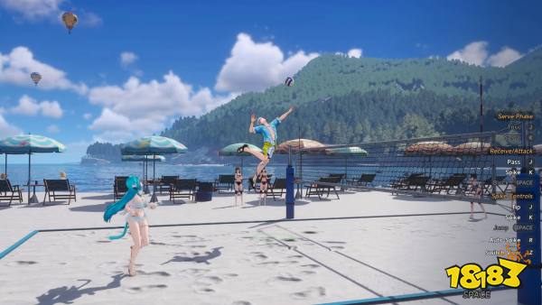 NTE Receive or Attack Phase in Volley Star
