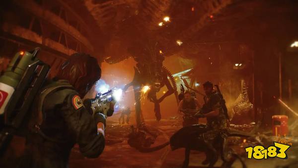 aliens fireteam elite