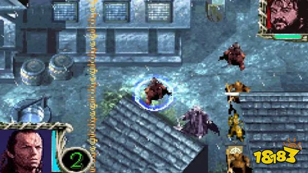 Lord of the Rings The Third Age GBA