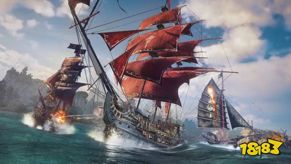 skull and bones pirate ships