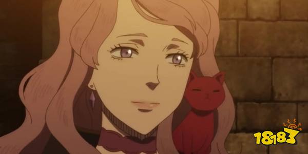 Noelle Nacht Vanessa Pillars New Black Bulls black clover