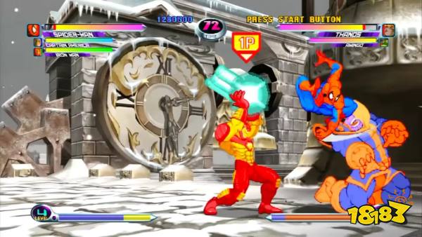 Marvel vs Capcom 2 gameplay