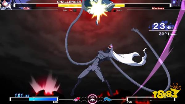 Under Night In Birth EXE Late gameplay