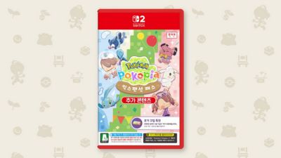 《宝可梦Pokopia》扩展包将在韩国推出实体版