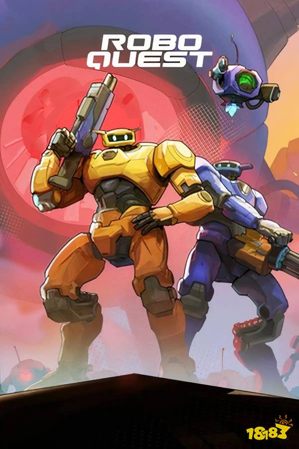 Roboquest Tag Page Cover Art