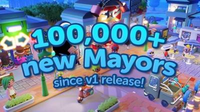 《Go-Go Town!》月销量破10万，宣布新内容