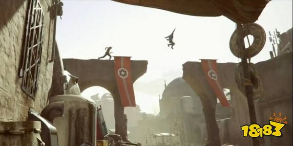 Project Ragtag Parkour Artwork