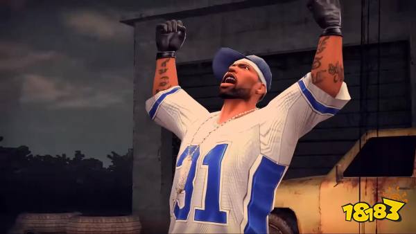 Def Jam Fight for NY Blaze