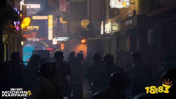 Call of Duty Modern Warfare 4 Campaign soldiers walking through city