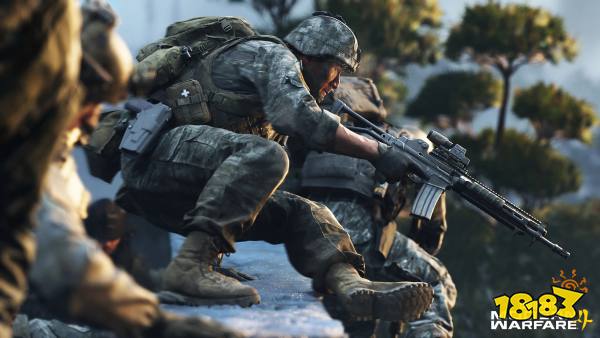Call of Duty Modern Warfare 4 Vaulting
