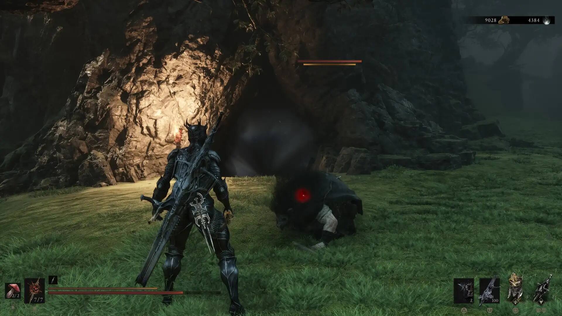 Mortal Shell 2 Blackwell Cavern Entrance