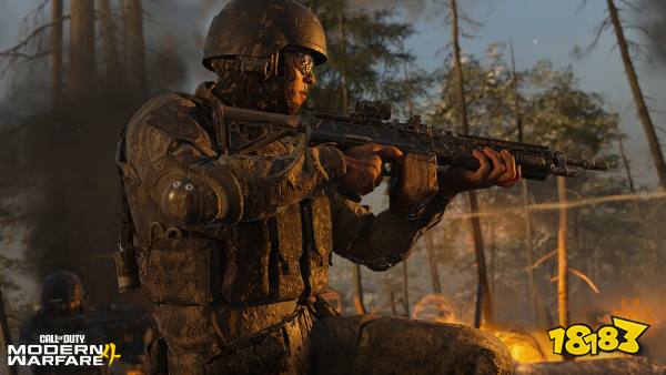 Call of Duty Modern Warfare 4 Private Park aiming