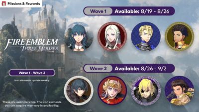 《火焰纹章：风花雪月》图标现已向Switch Online会员开放