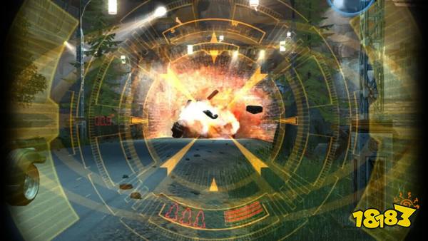 Aiming down a scope in TimeShift (2007)