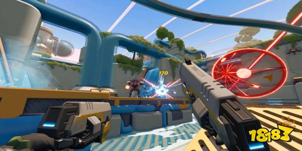 Roboquest dual pistols