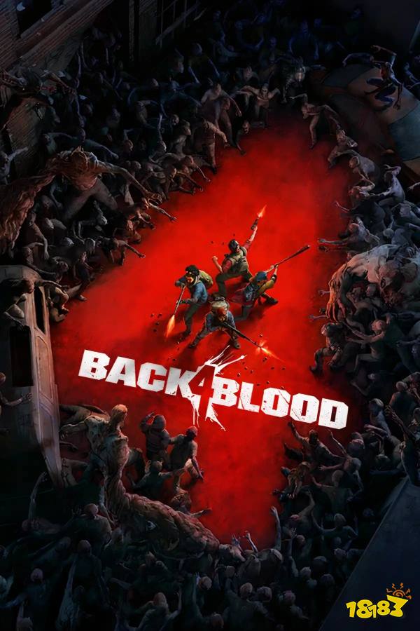 Back 4 Blood Tag Page Cover Art