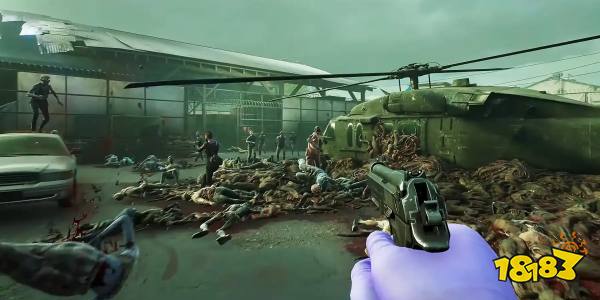 back 4 blood zombie horde mode screenshot