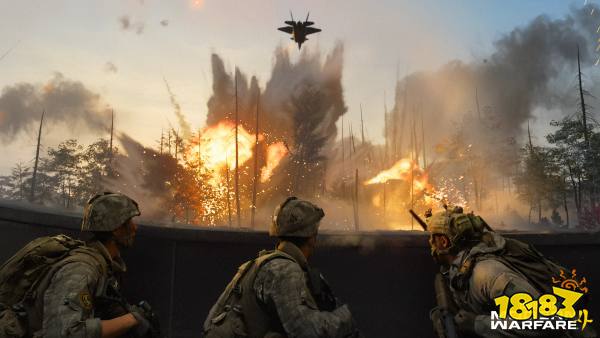 Call of Duty Modern Warfare 4 Campaign bombing