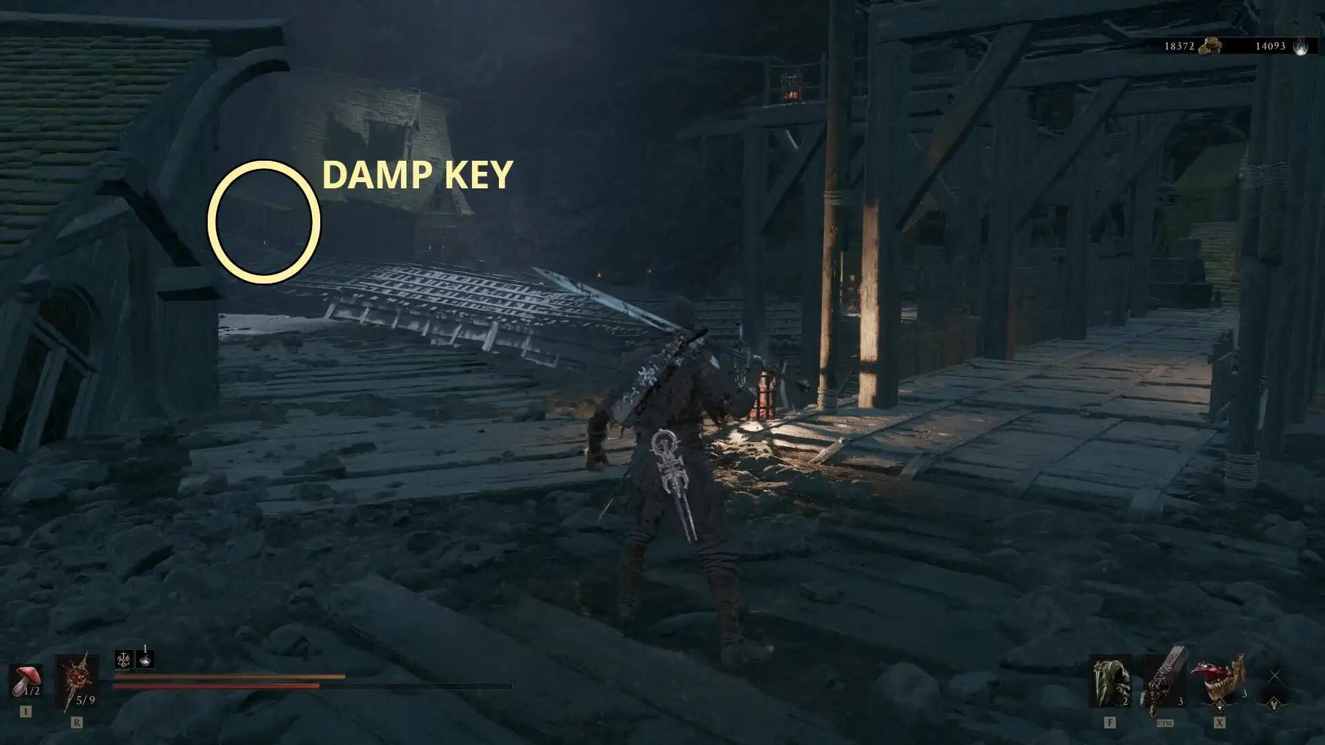 The house with the Damp Key in Mortal Shell 2.