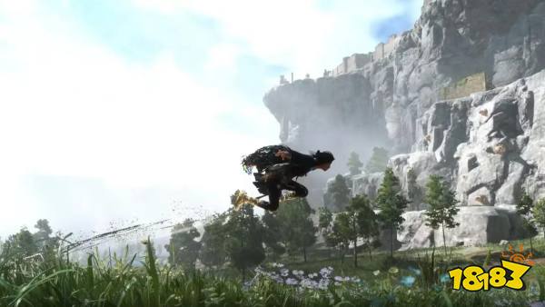 Forspoken Magical Parkour