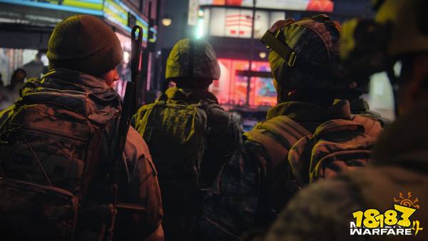 Call of Duty Modern Warfare 4 Campaign group of soldiers