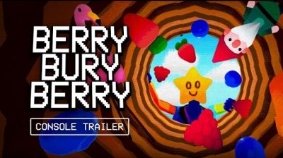 《Berry Bury Berry》今日登陆Switch平台