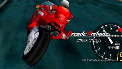 《CYBER CYCLES》今日登陆Switch及Switch 2平台