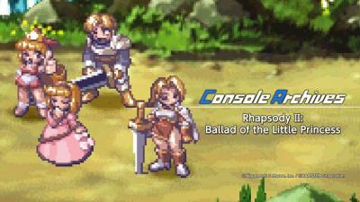 《Rhapsody II: Ballad of the Little Princess》登陆Switch 2