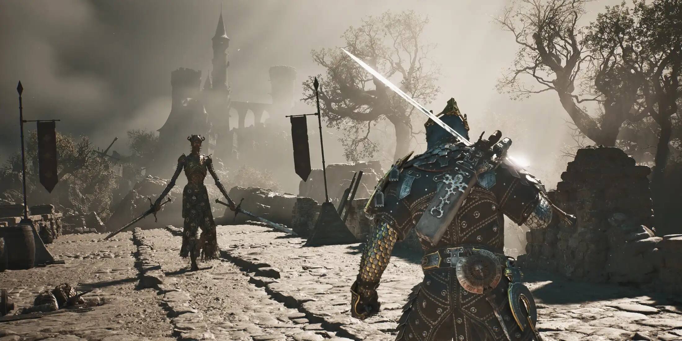 Mortal Shell 2 Dual sword enemy