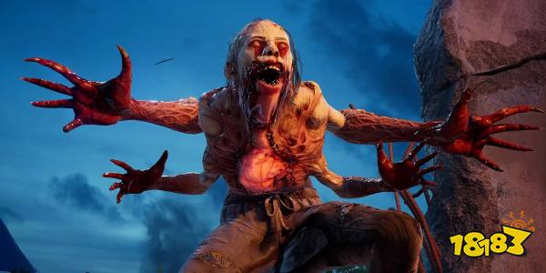 Image from Back 4 Blood showing a Stinger about to attack.