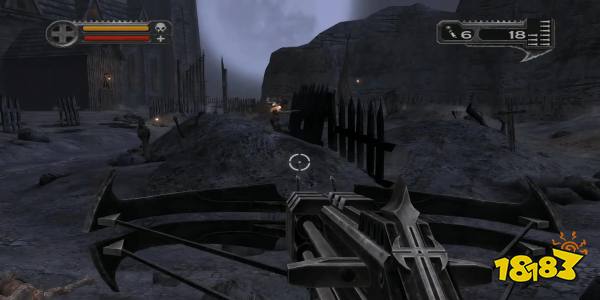 Using a crossbow in Darkwatch