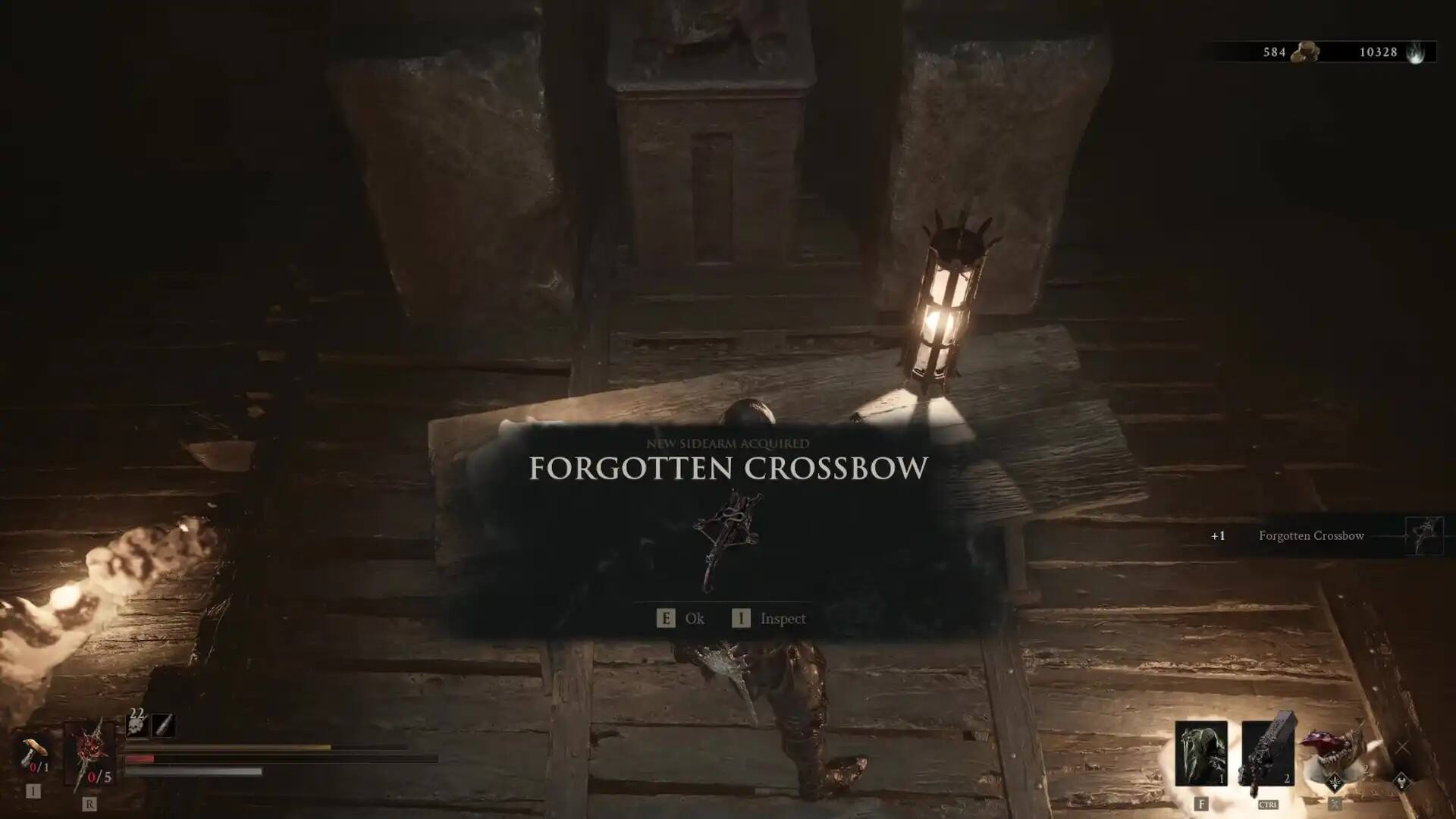how to get forgotten crossbow in mortal shell 2