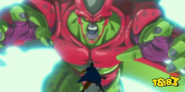 Cell Max Charges Towards Gamma 2 Dragon Ball Super