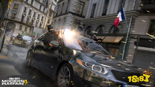 Call of Duty Modern Warfare 4 Campaign high speed car chase
