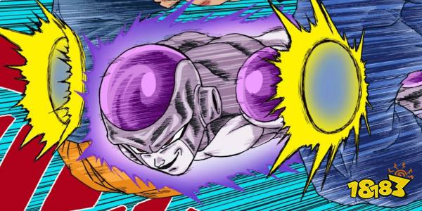 picture: black frieza defeating goku and vegeta.