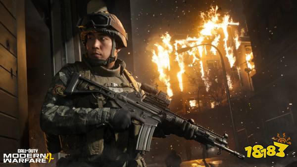 Call of Duty Modern Warfare 4 Private Park Fire